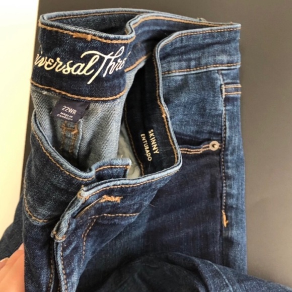 Universal Thread Patchwork Jeans - Picture 3 of 3